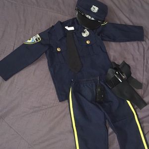 Toddler Police Officer Costume